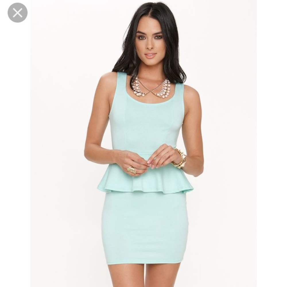 Kirra bodycon heart dress